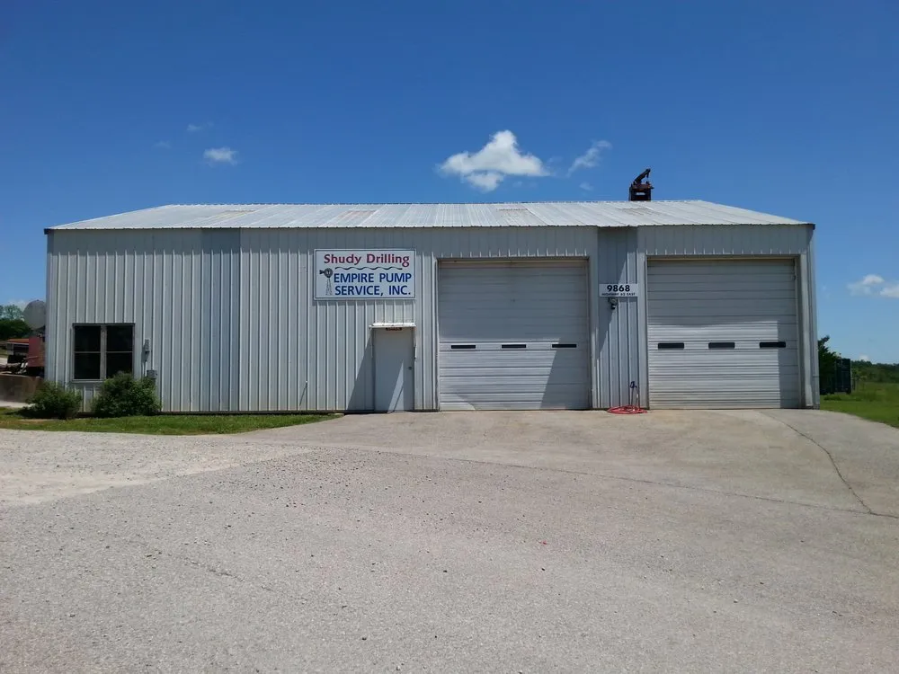 Slide of Empire Pump Service