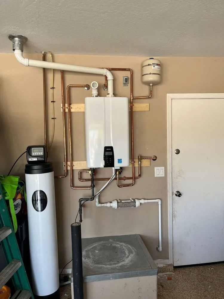 Slide of Empire Rooter and Drain