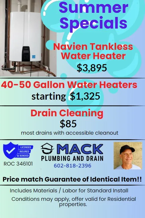 Slide of Empire Rooter and Drain