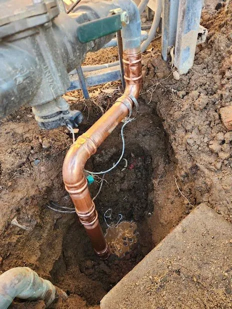 Slide of Empire Rooter and Drain