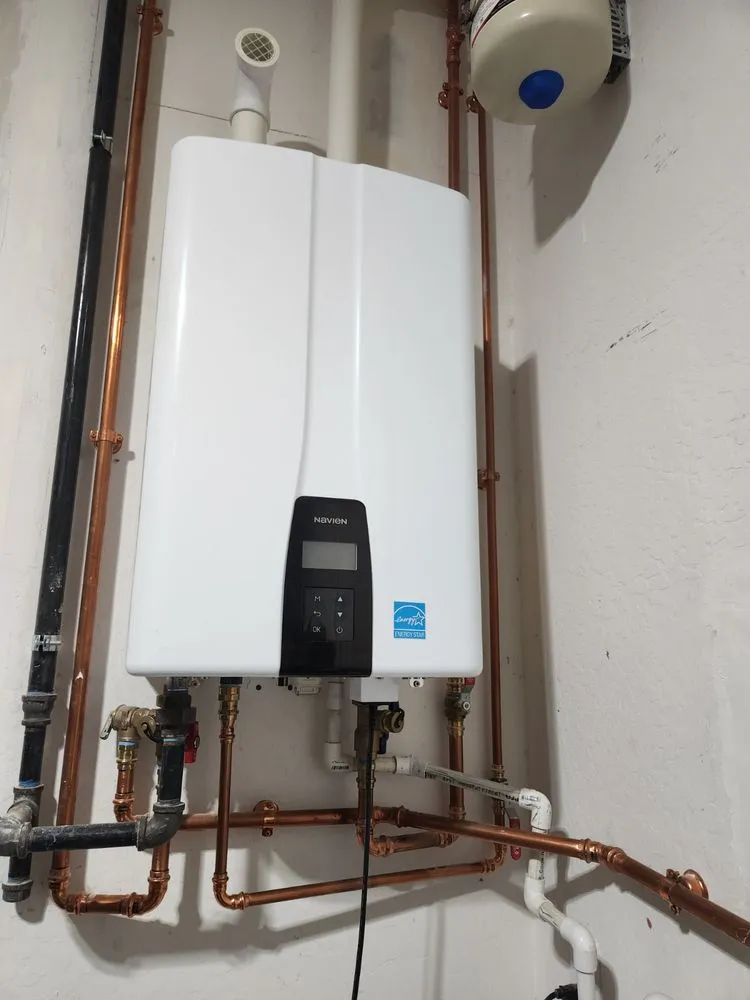 Slide of Empire Rooter and Drain