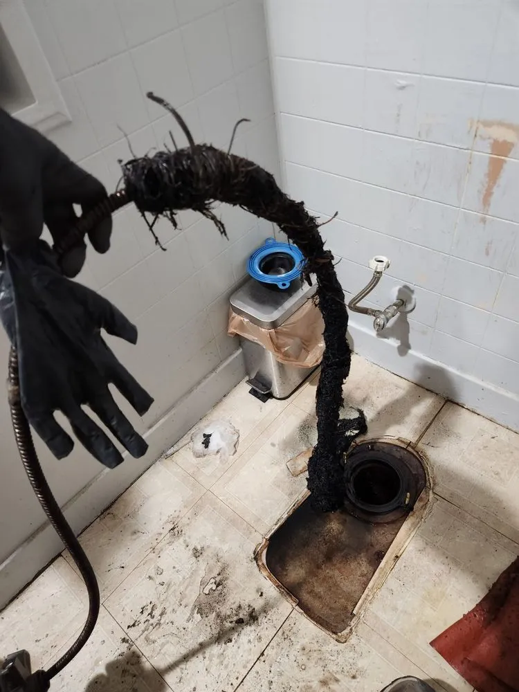 Slide of Empire Rooter and Drain