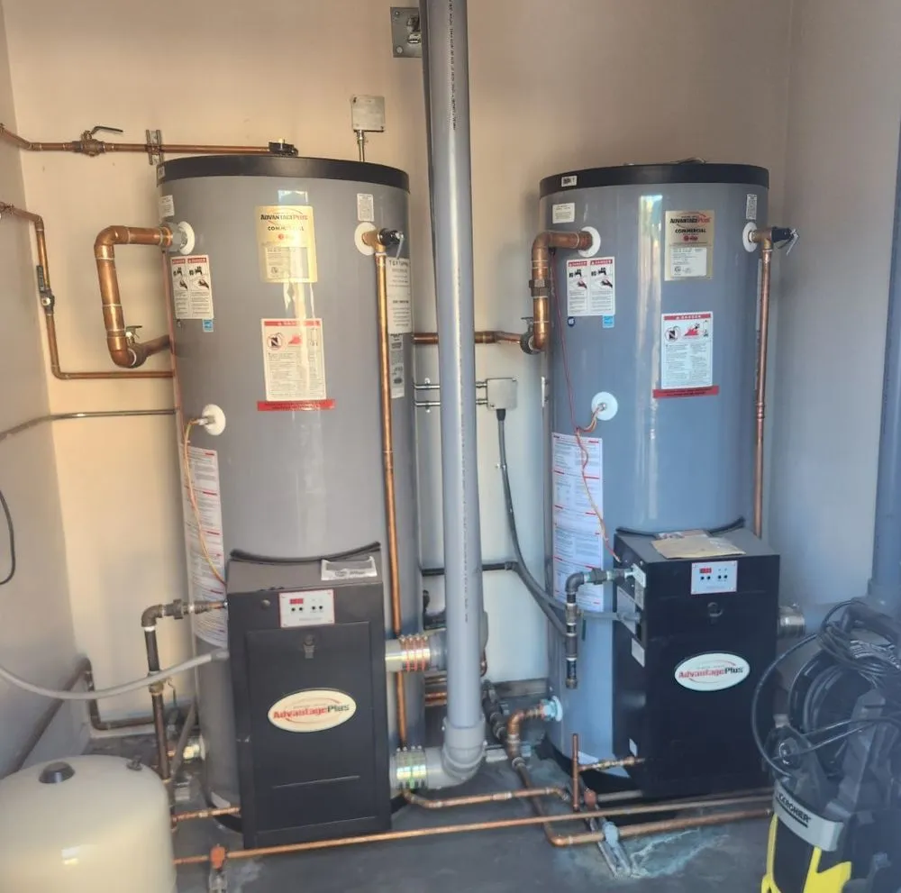 Slide of Empire Rooter and Drain