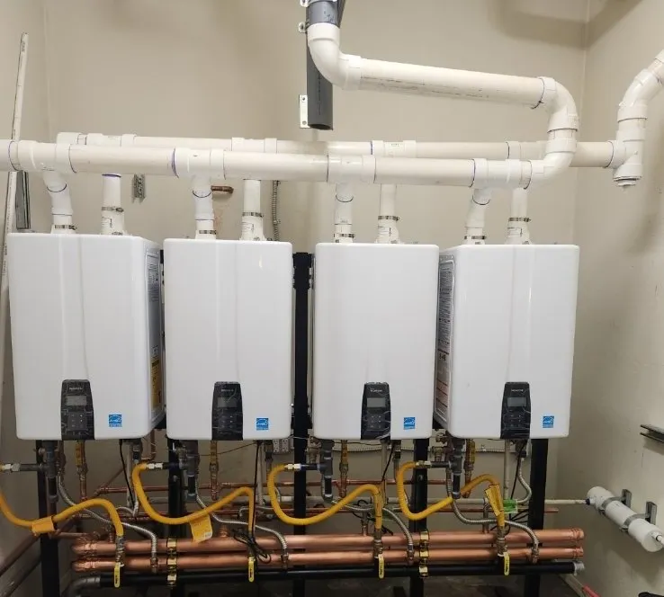 Slide of Empire Rooter and Drain