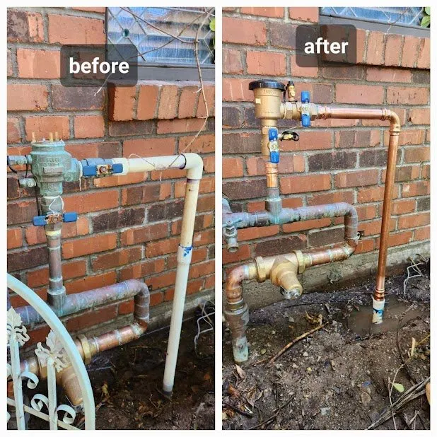 Slide of Empire Rooter and Drain