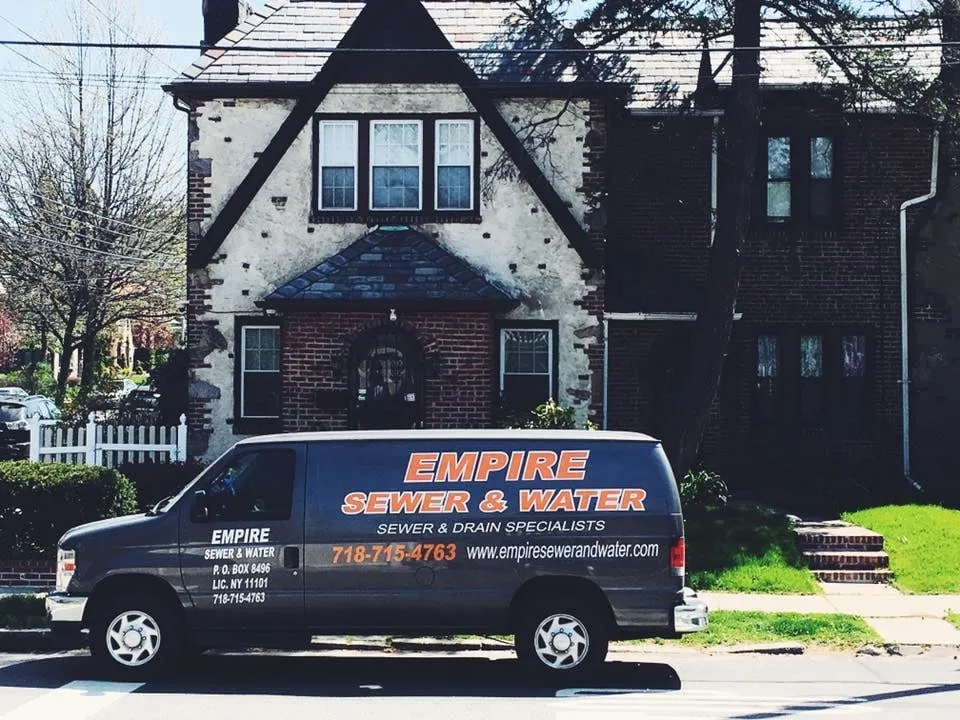 Slide of Empire Sewer and Water