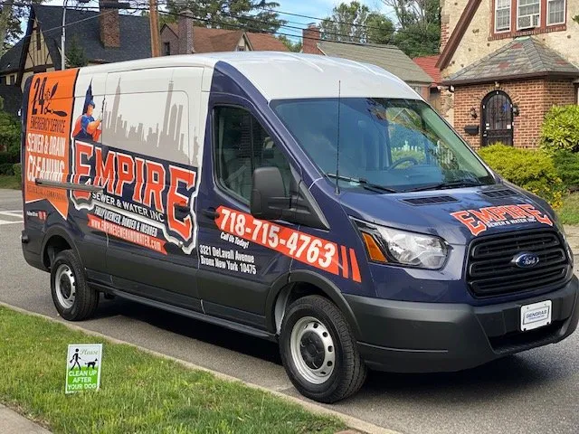 Slide of Empire Sewer and Water