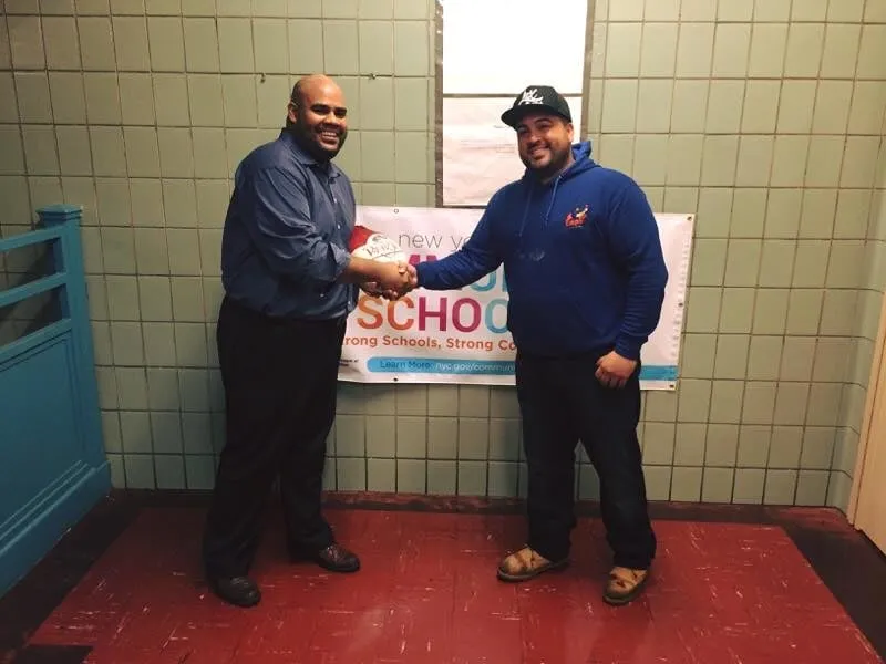 Slide of Empire Sewer and Water