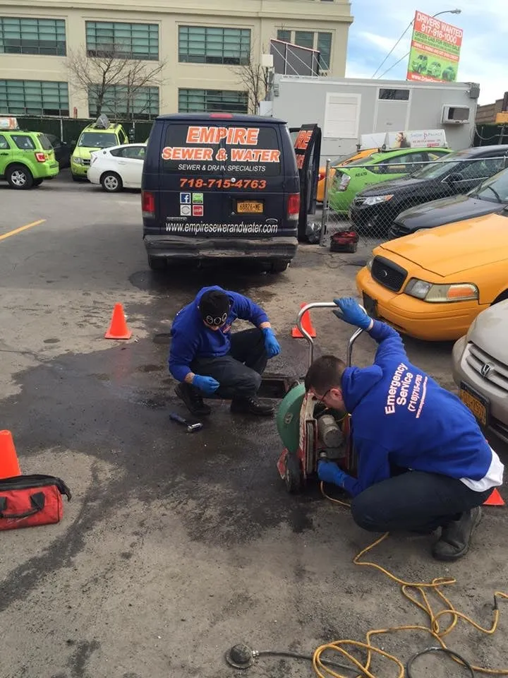 Trusted pipe repair service in Long Island City, NY - Empire Sewer and Water
