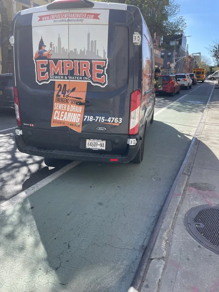 Slide of Empire Sewer and Water