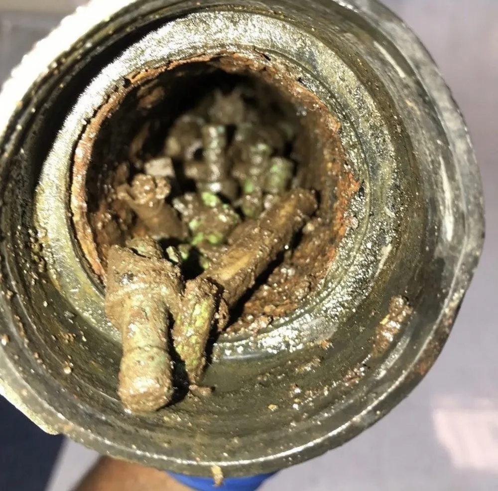 Slide of Empire Sewer and Water