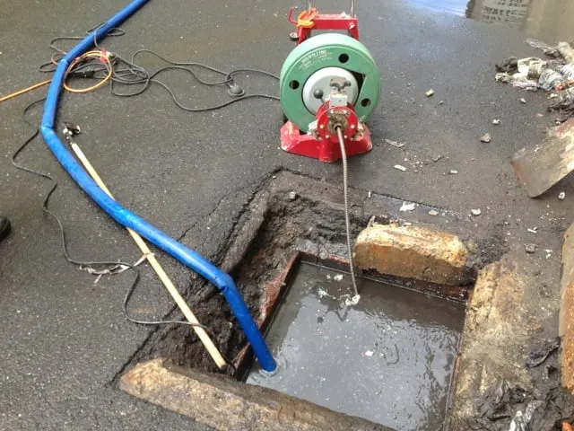 Slide of Empire Sewer and Water