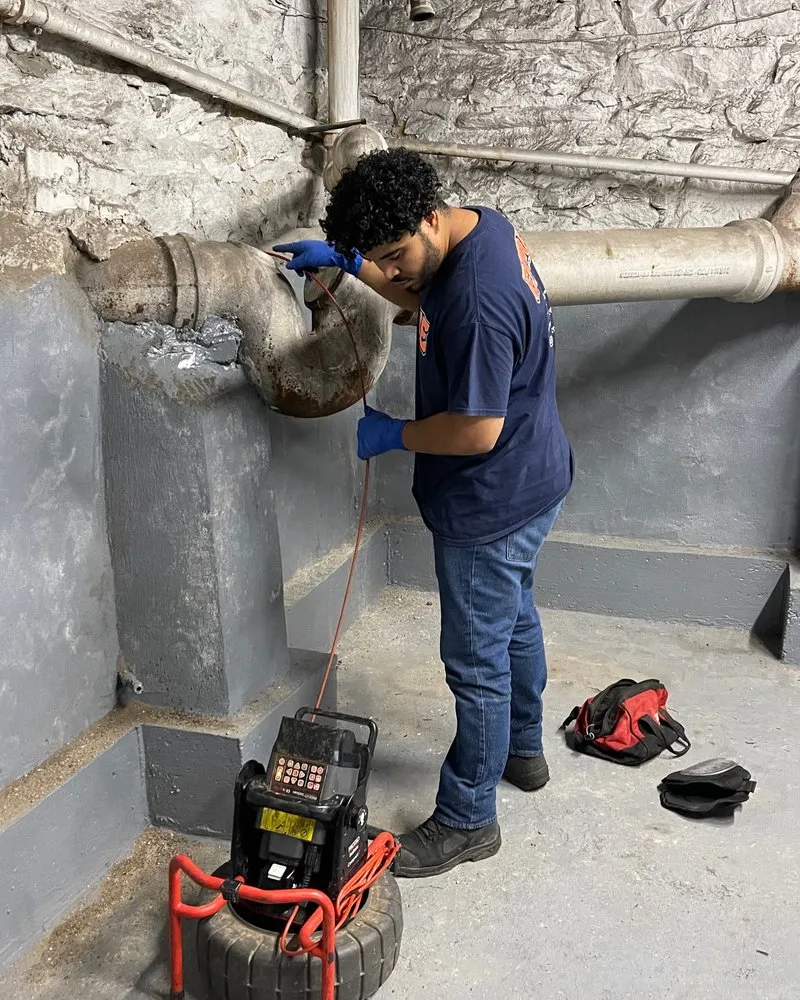 Slide of Empire Sewer and Water NJ