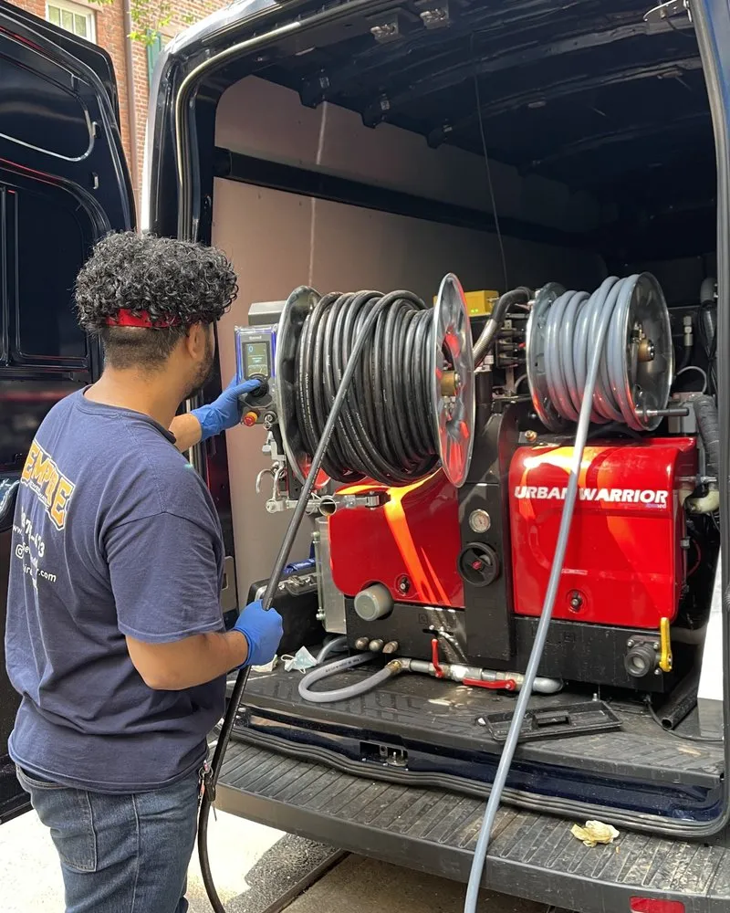 Slide of Empire Sewer and Water NJ