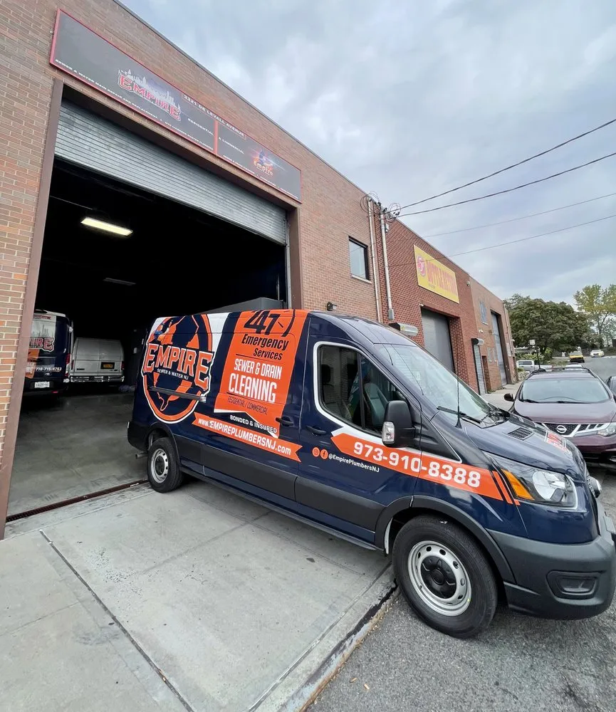 Slide of Empire Sewer and Water NJ