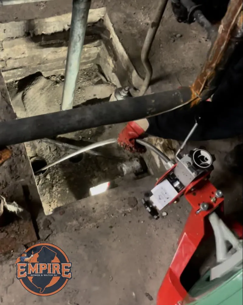 Slide of Empire Sewer and Water NJ