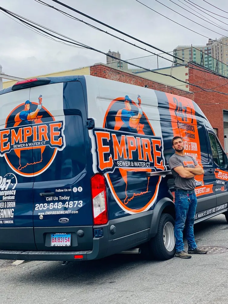 Slide of Empire Sewer and Water