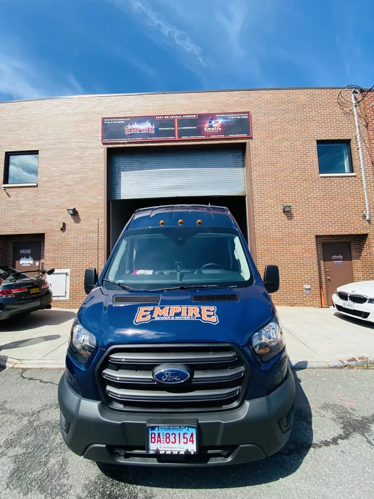 Slide of Empire Sewer and Water