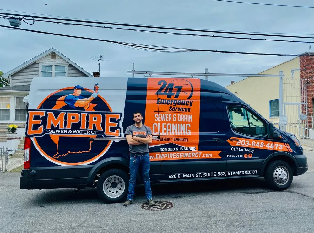 Slide of Empire Sewer and Water