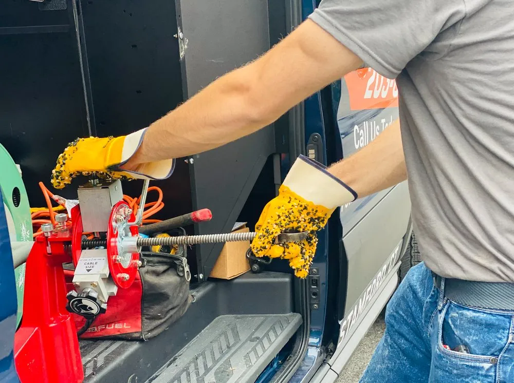 Slide of Empire Sewer and Water