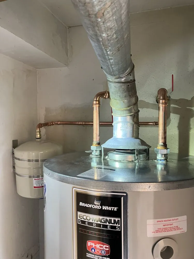 Slide of Empire Tankless