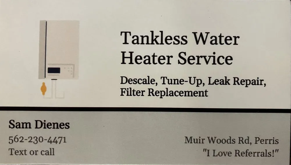Slide of Empire Tankless