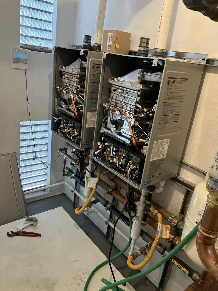 Slide of Empire Tankless