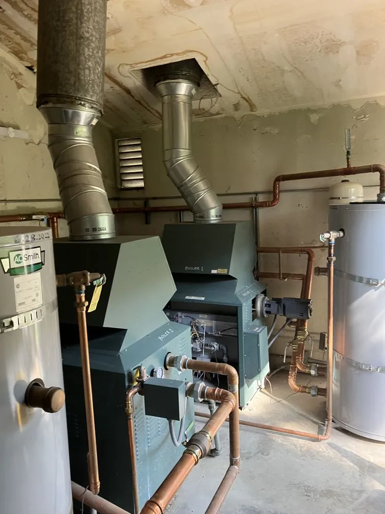 Slide of Empire Tankless