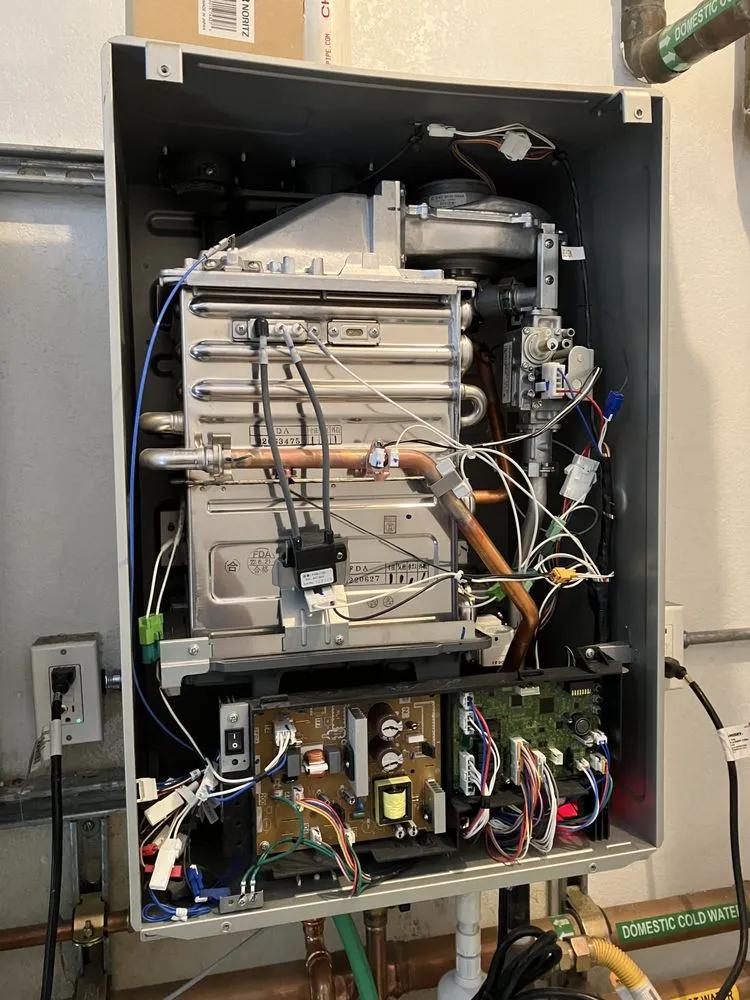 Slide of Empire Tankless