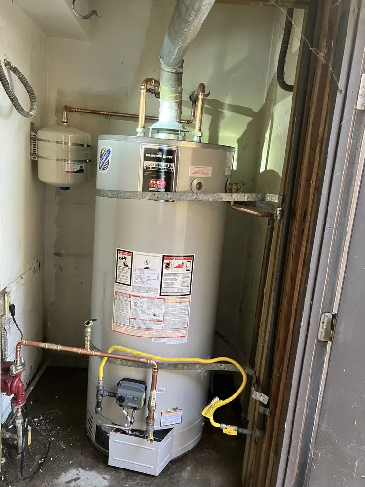 Slide of Empire Tankless