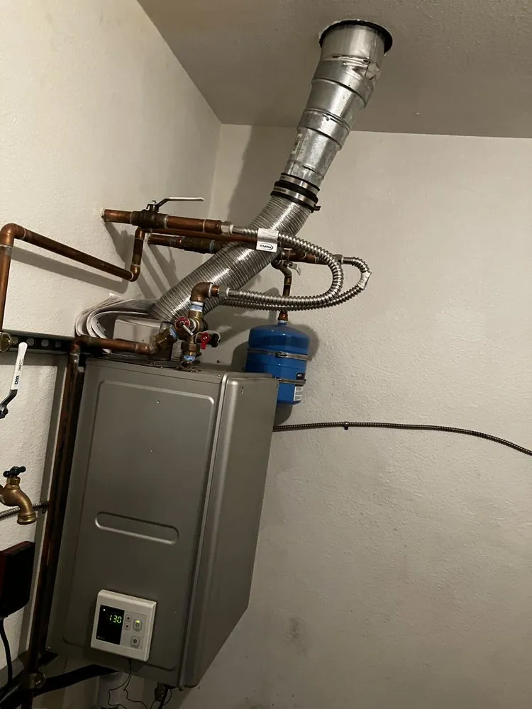 Slide of Empire Tankless