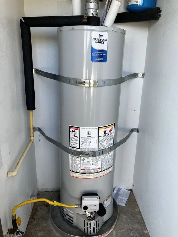 Slide of Empire Tankless