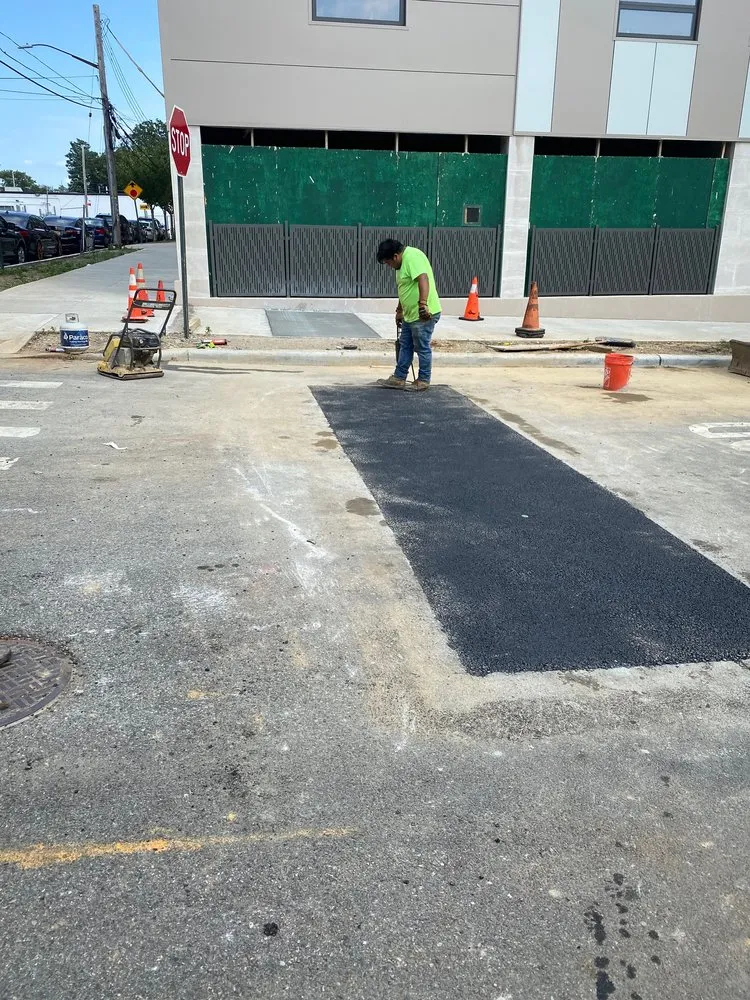 Slide of Empire Water Main & Sewer