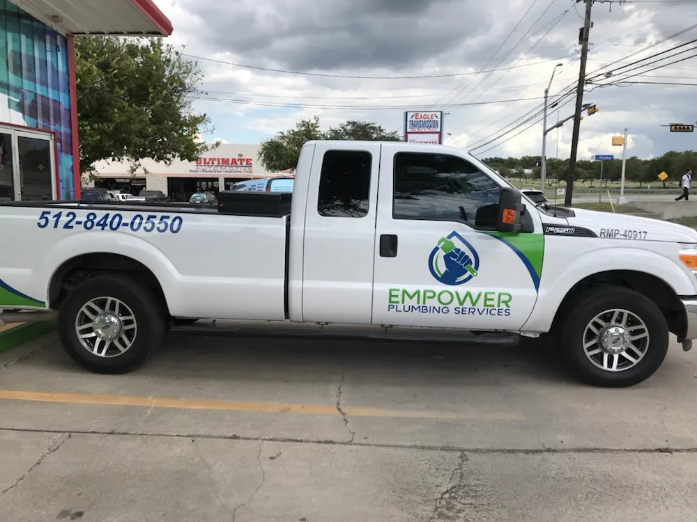 Slide of Empower Plumbing Services