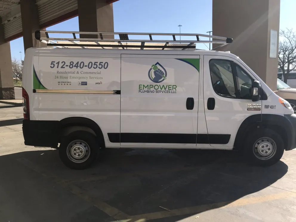 Slide of Empower Plumbing Services