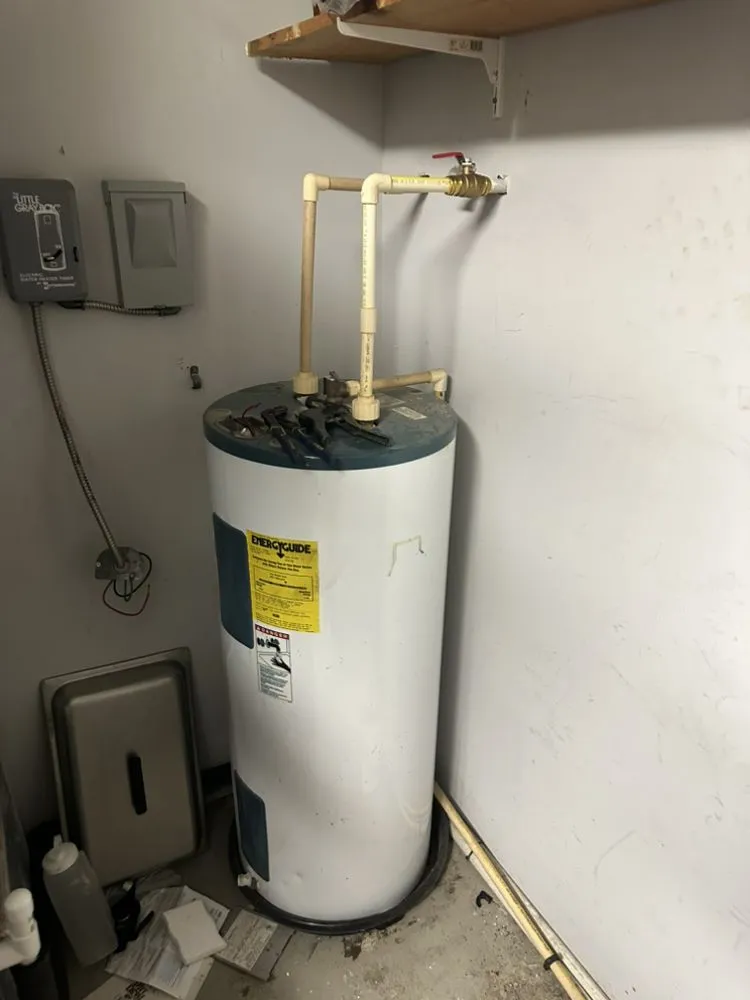 Slide of EMS Plumbing