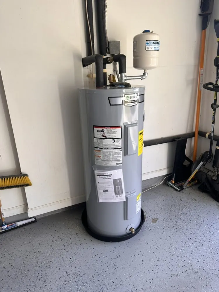 Slide of EMS Plumbing