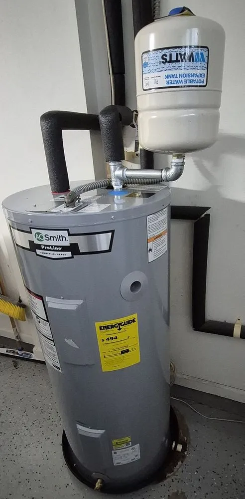 Slide of EMS Plumbing