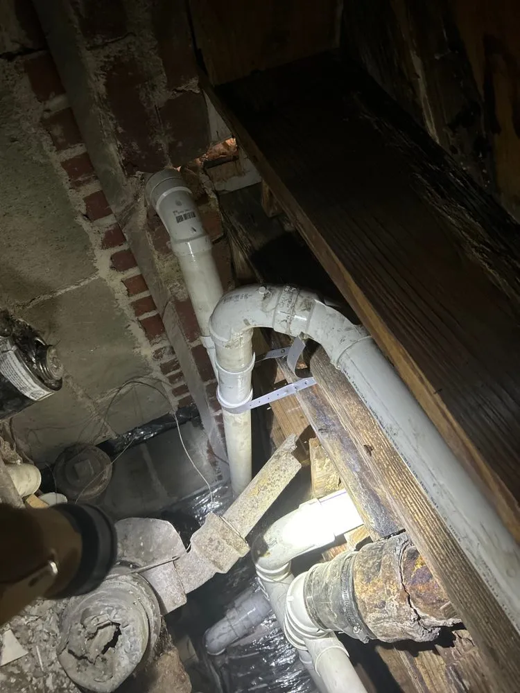 Slide of EMS Plumbing