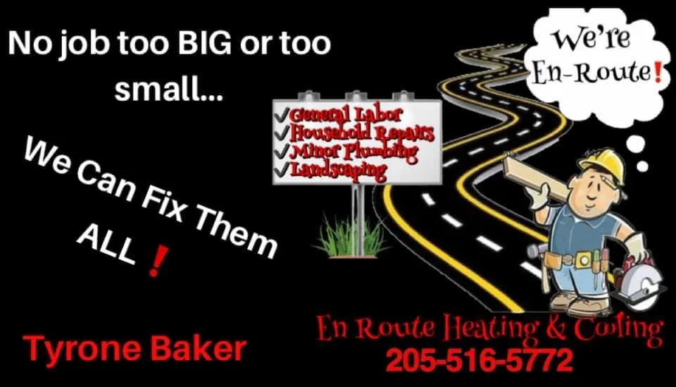 Slide of En Route Heating & Cooling