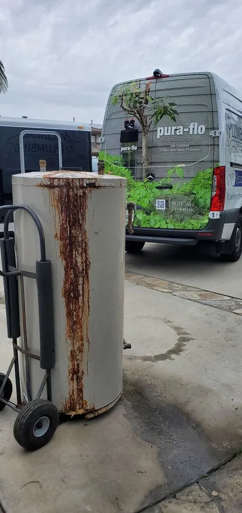 Slide of Encinitas Plumbing