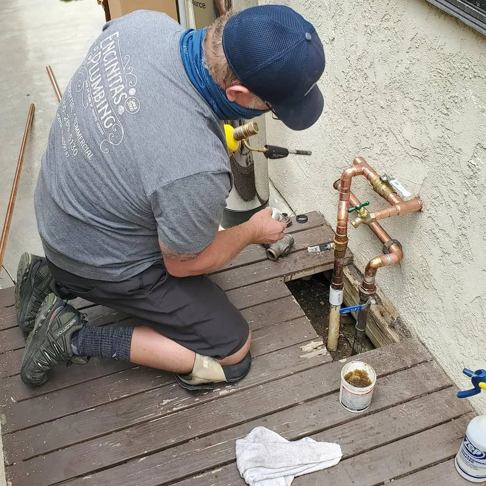 Slide of Encinitas Plumbing