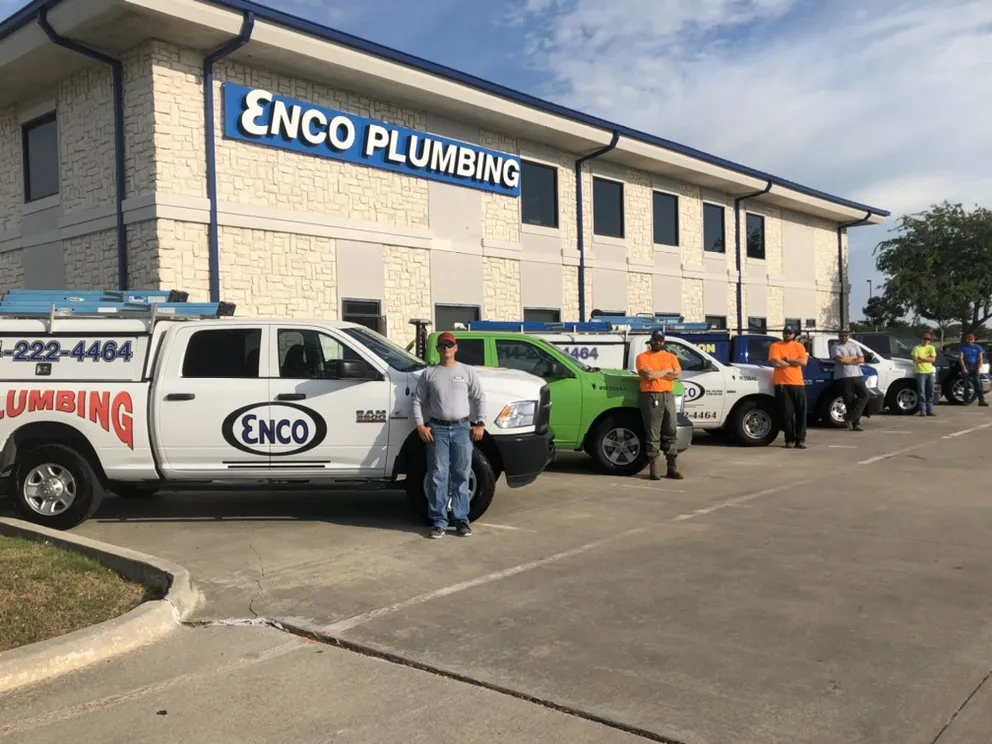 Slide of ENCO Plumbing