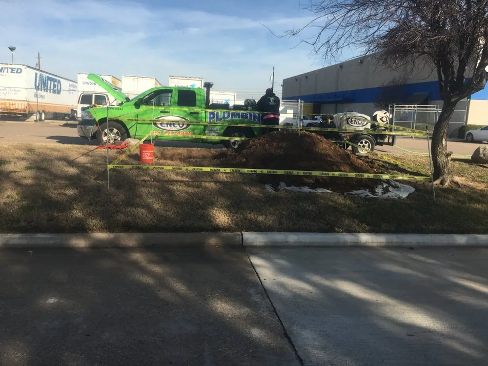 Slide of ENCO Plumbing