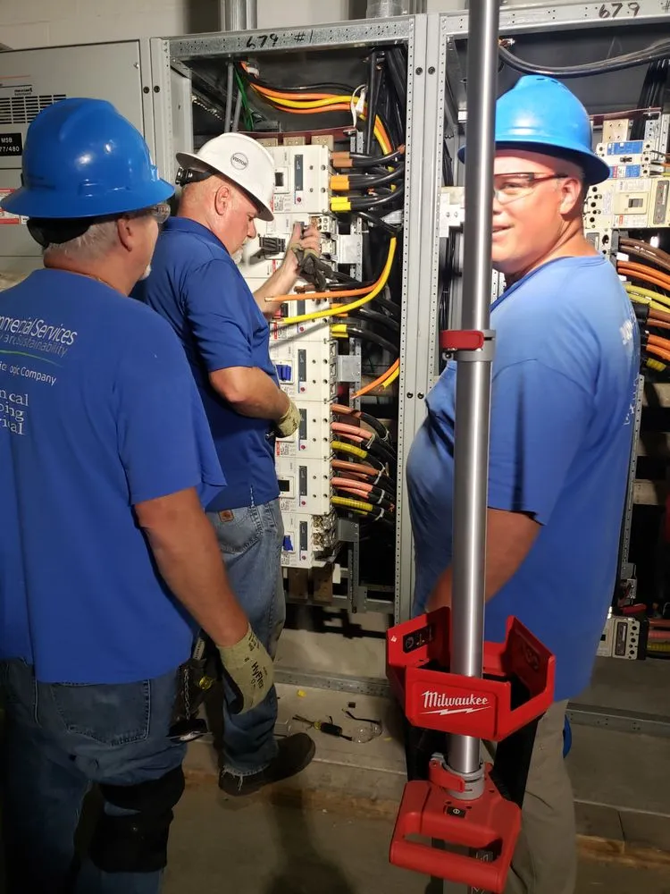 Slide of Encon Commercial Services