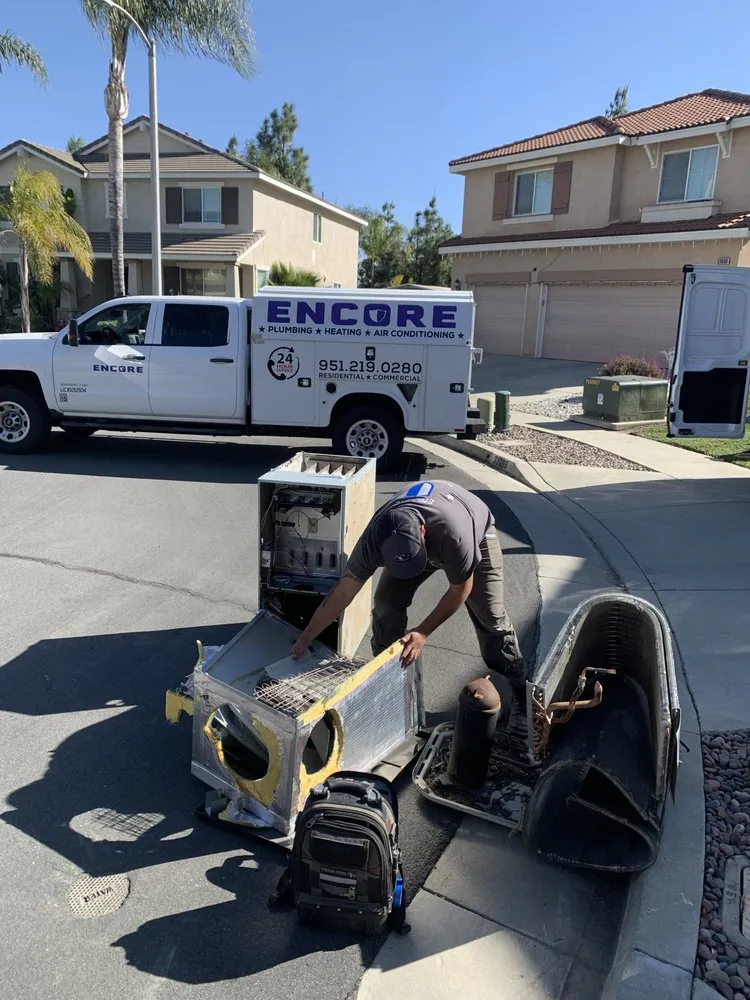 Slide of Encore Plumbing and Air