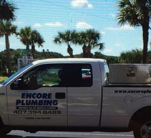 Slide of Encore Plumbing Contractors
