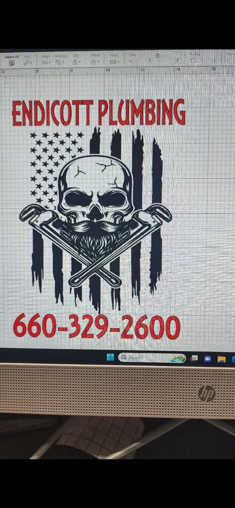 Slide of Endicott plumbing