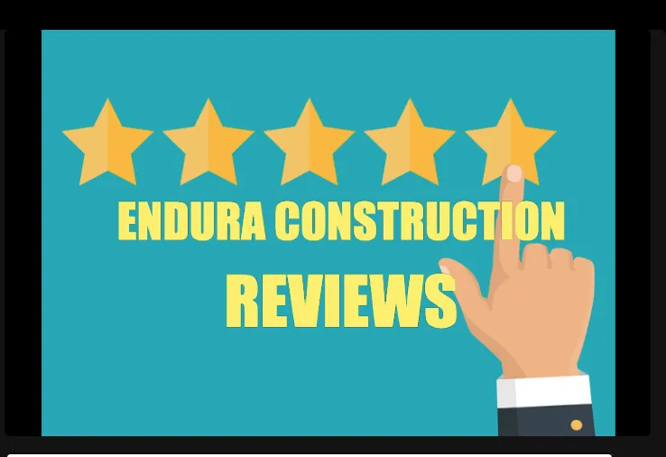 Slide of Endura Construction