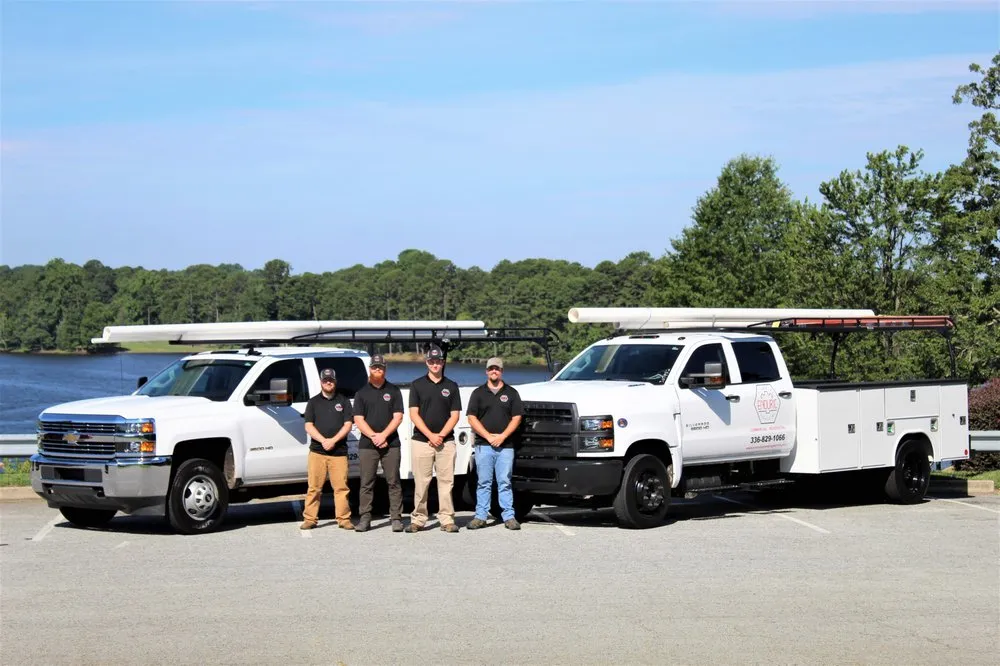 Top-rated drain cleaning service in Winston-Salem, NC - Enduric Plumbing Services